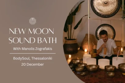 New Moon Sound Bath